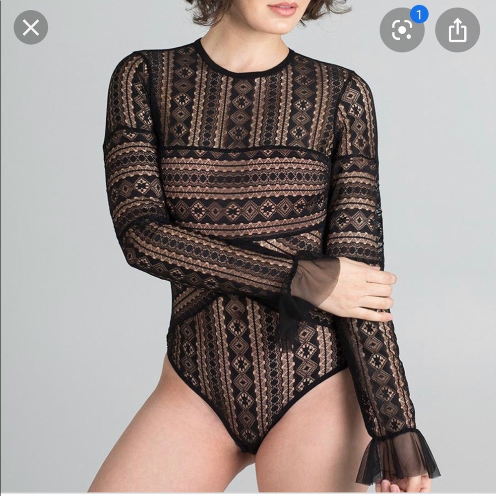 Thistle & Spire Jane Lace Bodysuit